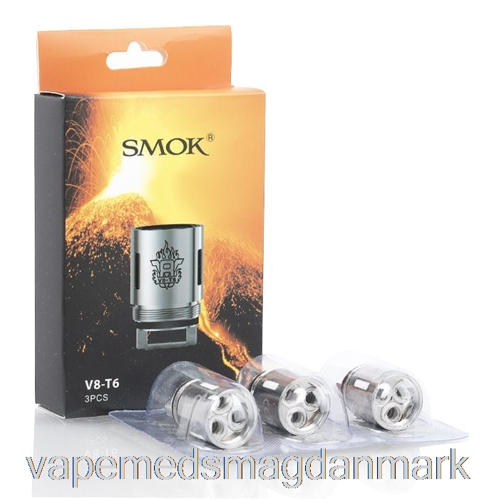 Vape Juice Smok Tfv8 Turbomotorer Udskiftningsspoler 0.2